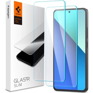 Szkło hartowane Spigen GLAS.tR Slim Xiaomi Redmi Note 13 4G / LTE Clear [2 PACK]