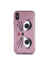 Hurtownia GSM - Karl Lagerfeld KLHCPXGLCHPI husă dură pentru iPhone X roz/różowy K-Paris - KLD201PNK - {ean13} - Hurt