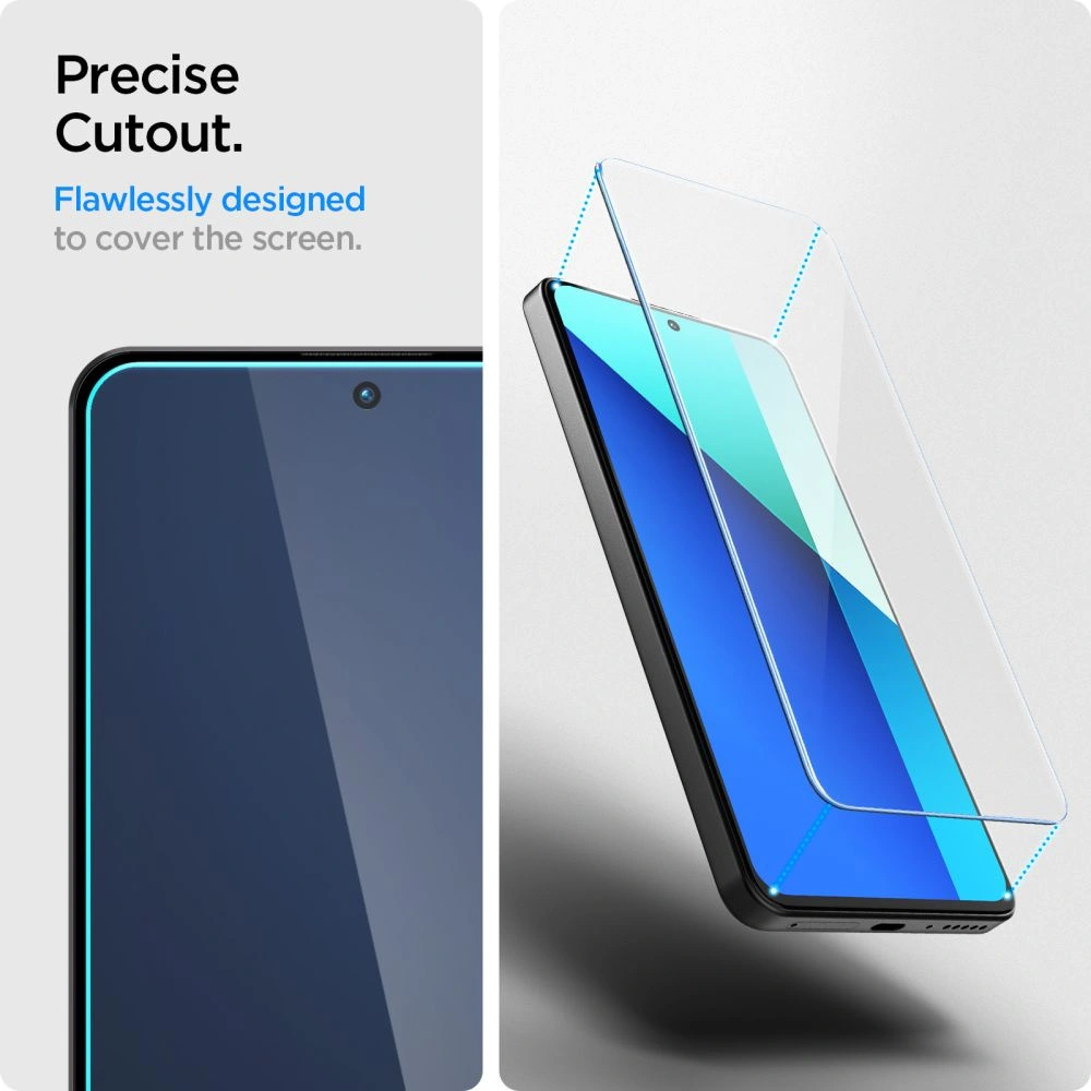 Wholesale Spigen GLAS.tR Slim Xiaomi Redmi Note 13 4G / LTE Clear [2 PACK] - SPN3428 - {ean13} - Hurt