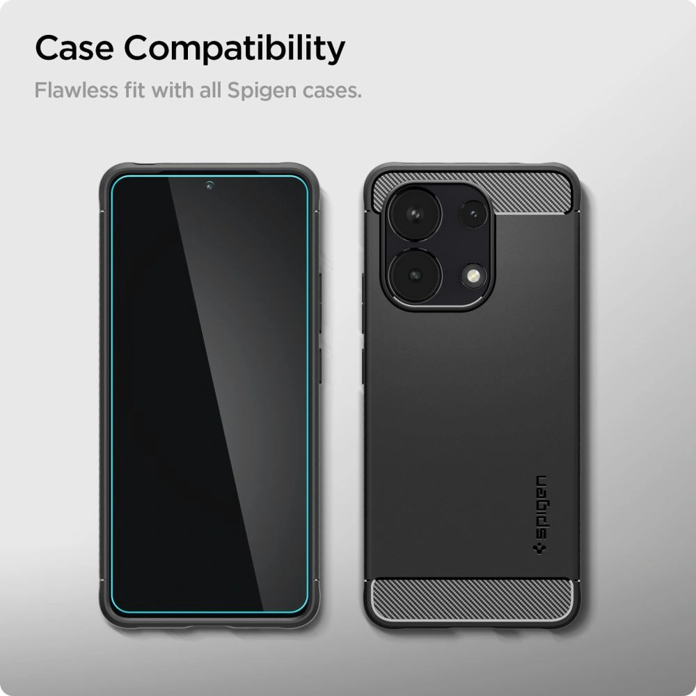 Wholesale Spigen GLAS.tR Slim Xiaomi Redmi Note 13 4G / LTE Clear [2 PACK] - SPN3428 - {ean13} - Hurt