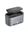 Hurtownia GSM - Dokkoló állomás 14in1 Blitzwolf BW-TH12 DC, 4xUSB-A 3.0, 3xUSB-C, M.2 SATA 3.0 SSD, 2xHDMI, DP, RJ45, jack 3.5mm - BLZ599 - {ean13} - Hurt