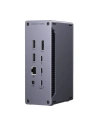 Wholesale UGREEN U710 docking station DC, 4xUSB-A, 2xThunderbolt 4 USB-C, DisplayPort 8K30Hz, RJ45, SD/TF, AUX, USB-C PD 90W grey - UGR1852 - {ean13} - Hurt