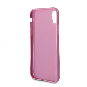 Hurtownia GSM - Karl Lagerfeld KLHCPXGLCHPI iPhone X hard case pink/różowy K-Paris - KLD201PNK - {ean13} - Hurt
