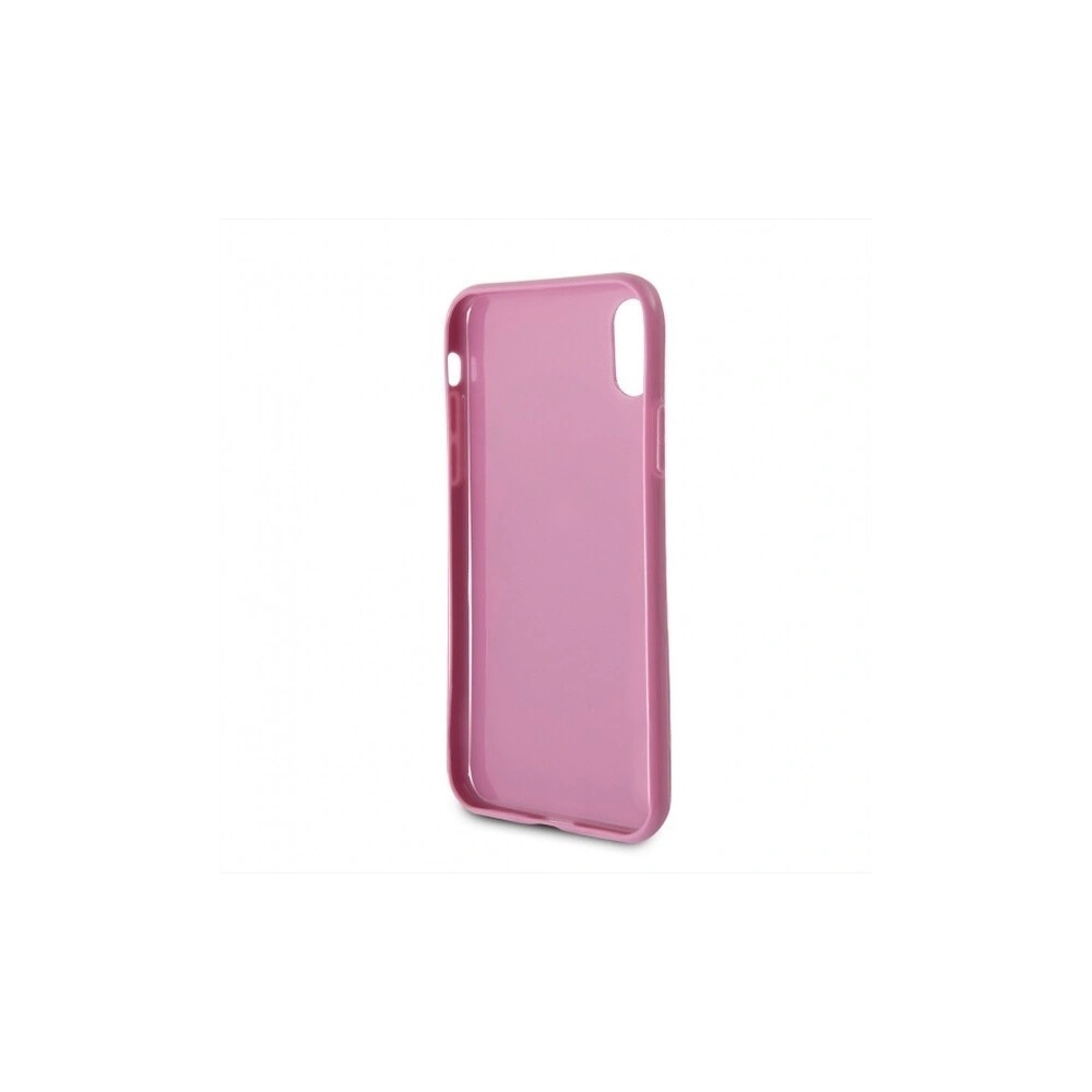 Hurtownia GSM - Karl Lagerfeld KLHCPXGLCHPI husă dură pentru iPhone X roz/różowy K-Paris - KLD201PNK - {ean13} - Hurt
