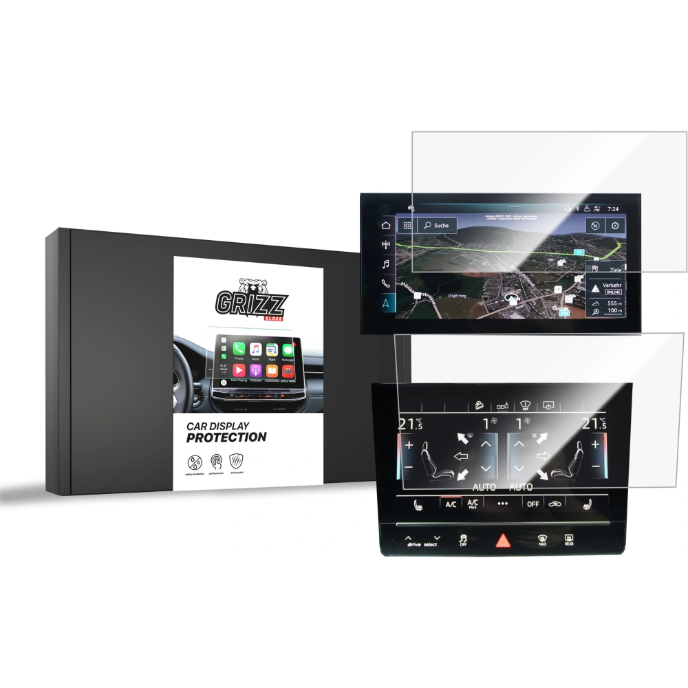 Hurtownia GSM - Fólie keramická GrizzGlass CarDisplay Protection pro Audi e-tron 2019-2022 [2w1] - GRZ10271 - {ean13} - Hurt