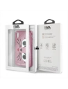 Hurtownia GSM - Karl Lagerfeld KLHCPXGLCHPI husă dură pentru iPhone X roz/różowy K-Paris - KLD201PNK - {ean13} - Hurt