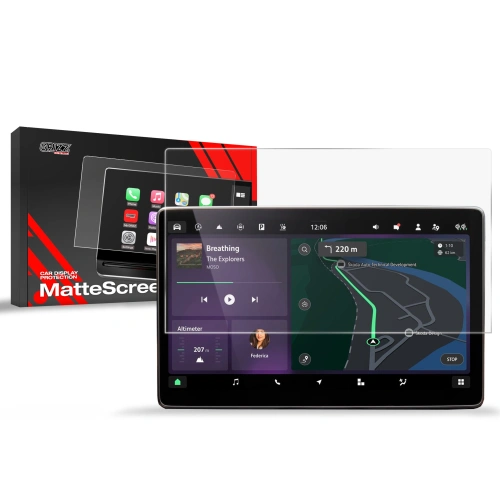 Folia matowa GrizzGlass CarDisplay Protection do Skoda Octavia 4 13" 2024-2025