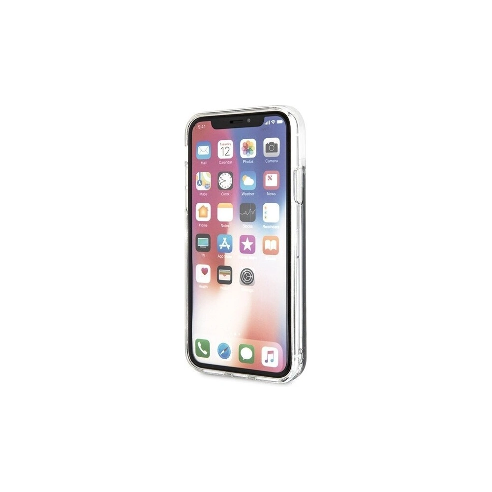 Hurtownia GSM - Karl Lagerfeld KLHCPXICGBK iPhone X/Xs czarny/black Iconic Glitter - KLD202BLK - {ean13} - Hurt