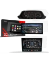 Matt fólia GrizzGlass CarDisplay védelem Audi e-tron 2019-2022 [3w1]