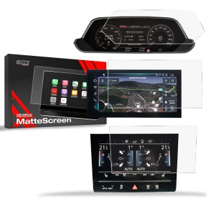Hurtownia GSM - Matná fólie GrizzGlass ochrana CarDisplay pro Audi Q8 e-tron 2022-2024 [3w1] - GRZ10280 - {ean13} - Hurt
