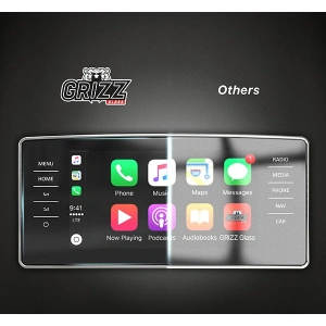 Hurtownia GSM - GrizzGlass CarDisplay Protection folie mată pentru Audi Q8 e-tron 2022-2024 [3in1] - GRZ10280 - {ean13} - Hurt