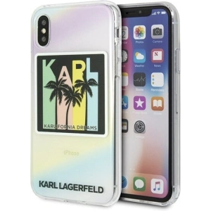 Hurtownia GSM - Karl Lagerfeld KLHCPXIRKD carcasă rigidă iPhone X/Xs Kalifornia Dreams - KLD205 - {ean13} - Hurt