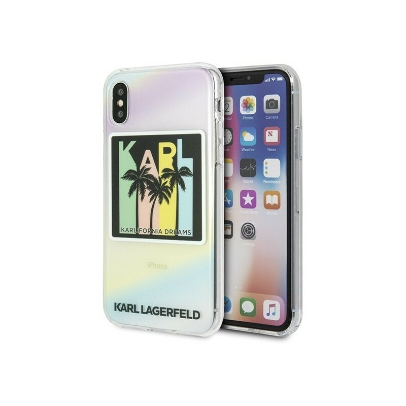 Karl Lagerfeld Distributor - 3700740442173 - KLD205 - Karl Lagerfeld KLHCPXIRKD iPhone X/Xs hardcase Kalifornia Dreams - B2B homescreen