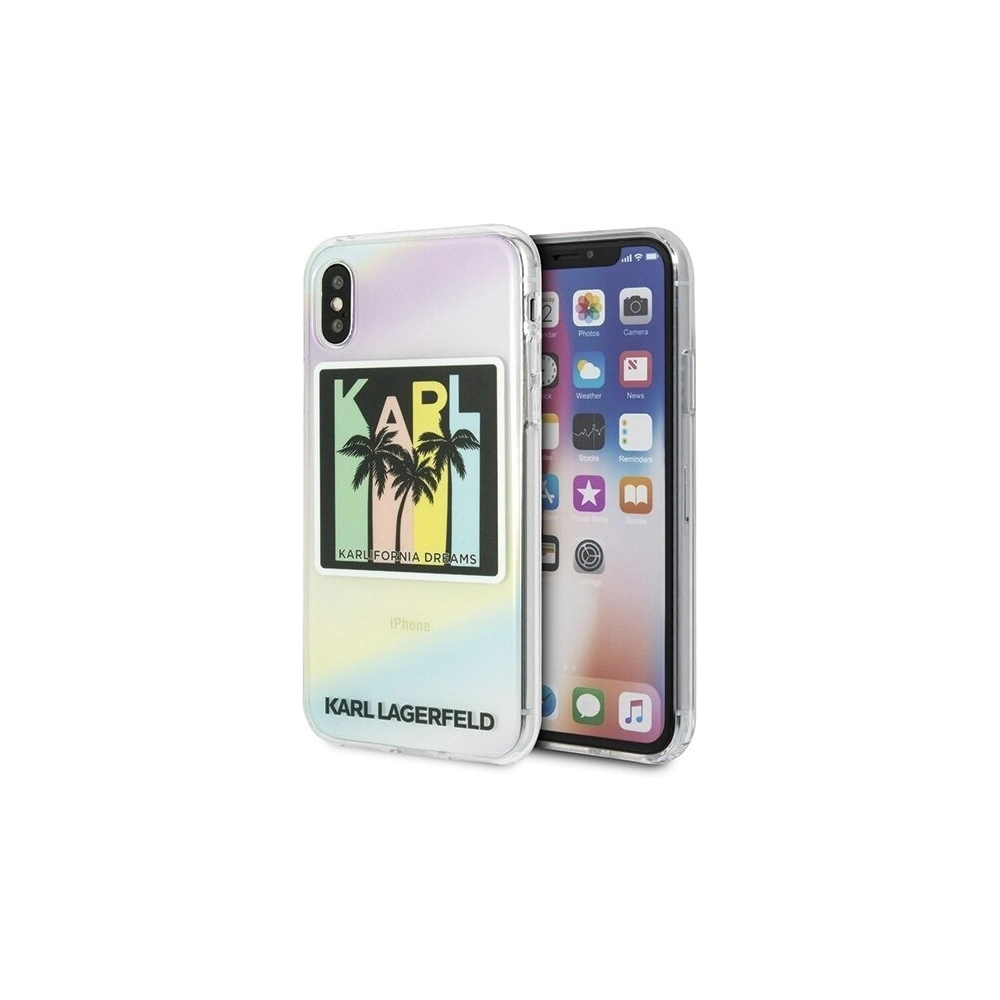 Hurtownia GSM - Karl Lagerfeld KLHCPXIRKD iPhone X/Xs hardcase Kalifornia Dreams - KLD205 - {ean13} - Hurt