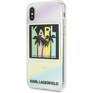 Hurtownia GSM - Karl Lagerfeld KLHCPXIRKD carcasă rigidă iPhone X/Xs Kalifornia Dreams - KLD205 - {ean13} - Hurt