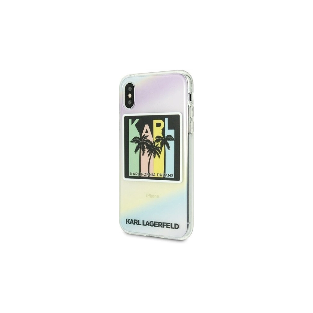 Hurtownia GSM - Karl Lagerfeld KLHCPXIRKD iPhone X/Xs hardcase Kalifornia Dreams - KLD205 - {ean13} - Hurt