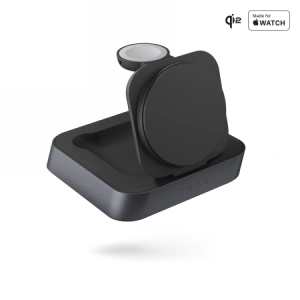 Hurtownia GSM - Bezdrátová nabíječka 2w1 ZENS Nightstand Charger Pro 2 Qi2 15W MagSafe - ZENS18 - {ean13} - Hurt