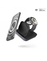 Hurtownia GSM - Ładowarka bezprzewodowa 2w1 ZENS Nightstand Charger Pro 2 Qi2 15W MagSafe - ZENS18 - {ean13} - Hurt