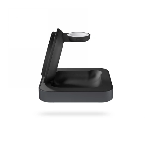 Ładowarka bezprzewodowa 2w1 ZENS Nightstand Charger Pro 2 Qi2 15W MagSafe