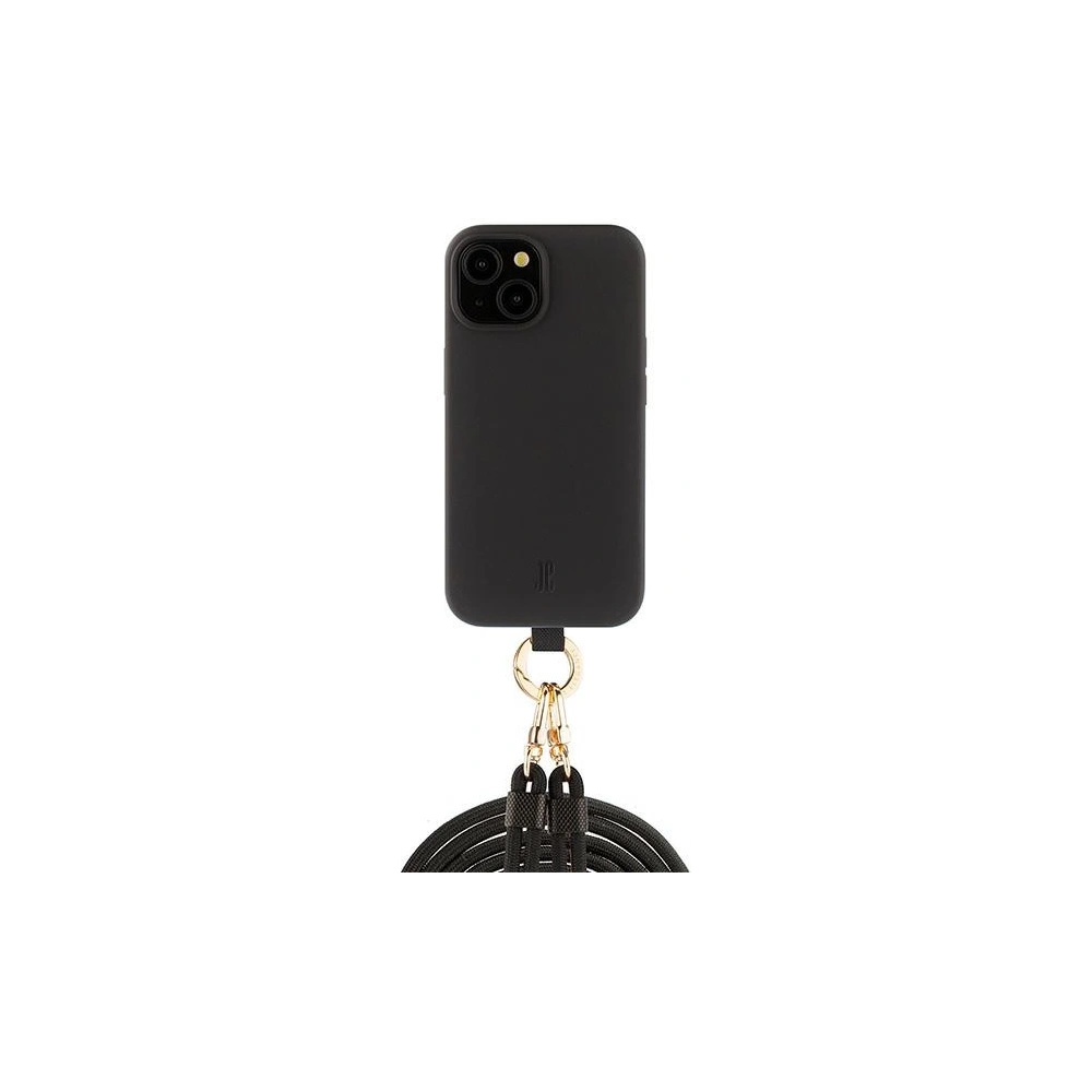 Hurtownia GSM - Etui Just Elegance Apple iPhone 15 MagSafe czarny/black - JEC149 - {ean13} - Hurt