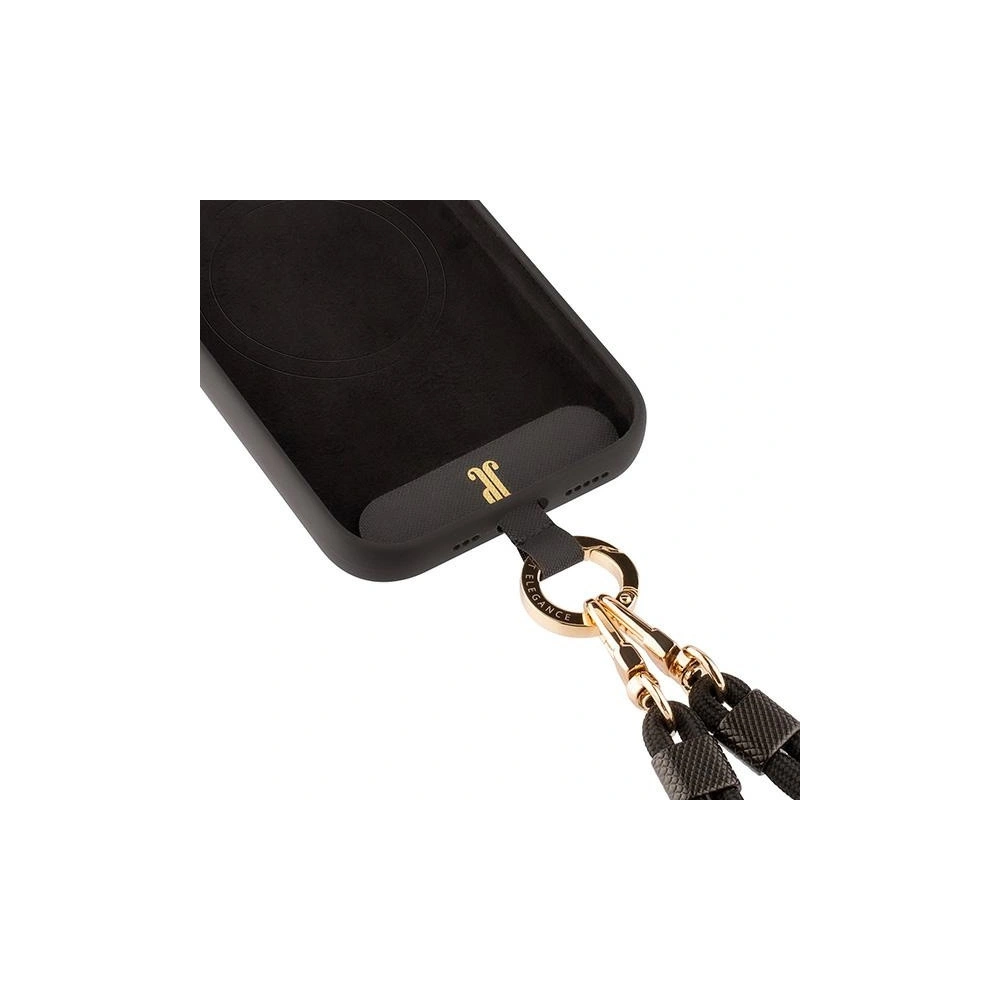 Hurtownia GSM - Etui Just Elegance Apple iPhone 15 MagSafe czarny/black - JEC149 - {ean13} - Hurt