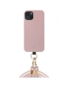 Etui Just Elegance Apple iPhone 15 MagSafe różowy/rose