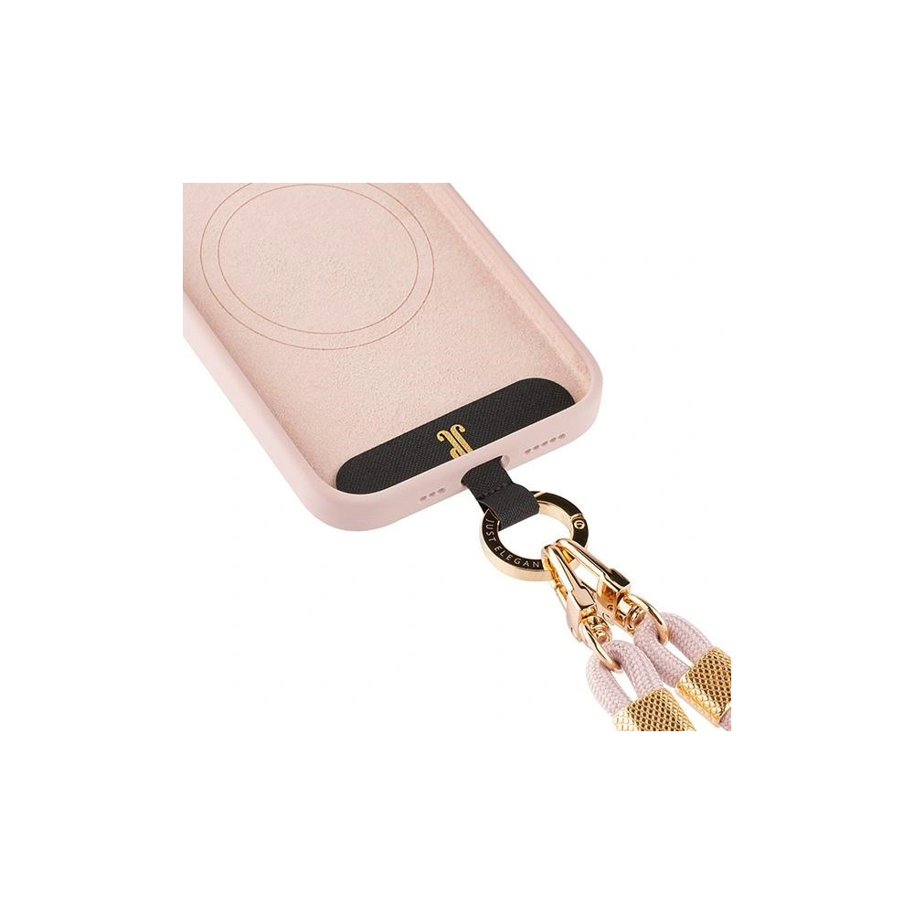 Hurtownia GSM - Etui Just Elegance Apple iPhone 15 MagSafe różowy/rose - JEC151 - {ean13} - Hurt