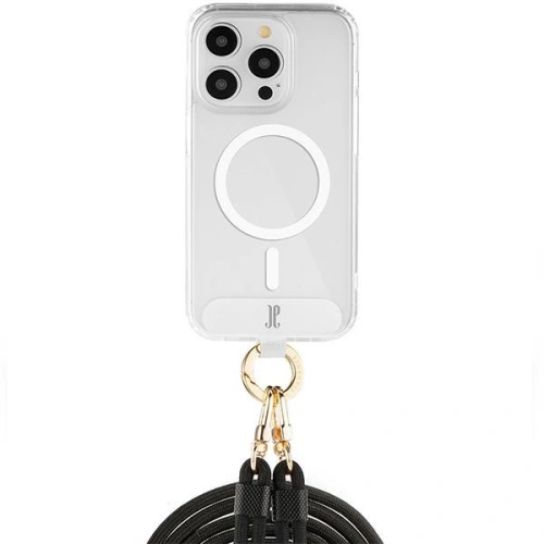 Etui Just Elegance Apple iPhone 15 Pro MagSafe przezroczysty/clear