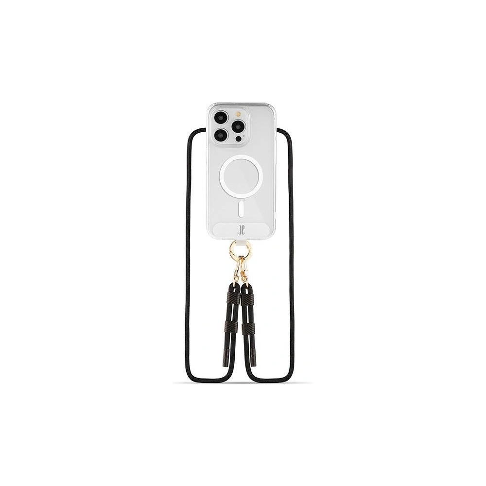 Hurtownia GSM - Etui Just Elegance Apple iPhone 15 Pro MagSafe przezroczysty/clear - JEC153 - {ean13} - Hurt