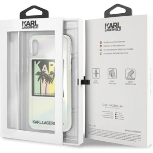 Hurtownia GSM - Karl Lagerfeld KLHCPXIRKD iPhone X/Xs hardcase Kalifornia Dreams - KLD205 - {ean13} - Hurt