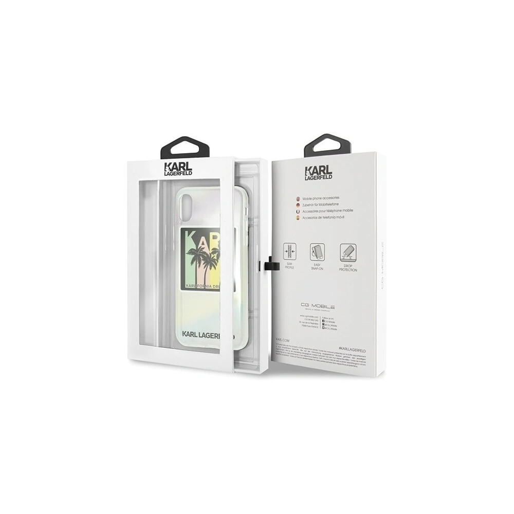 Hurtownia GSM - Karl Lagerfeld KLHCPXIRKD iPhone X/Xs hardcase Kalifornia Dreams - KLD205 - {ean13} - Hurt