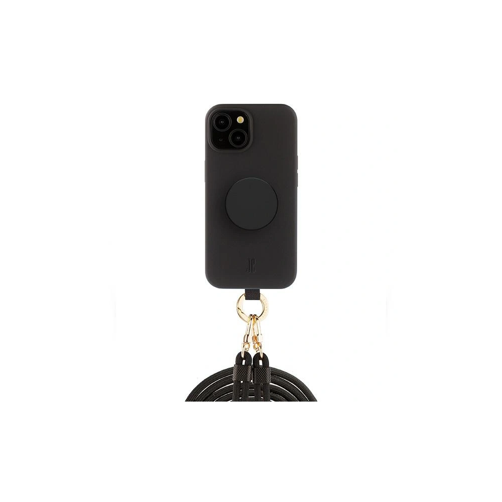 Hurtownia GSM - Etui Just Elegance PopGrip Apple iPhone 15 czarny/black - JEC158 - {ean13} - Hurt