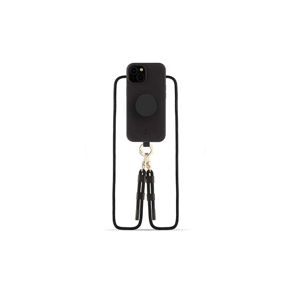 Hurtownia GSM - Etui Just Elegance PopGrip Apple iPhone 15 czarny/black - JEC158 - {ean13} - Hurt