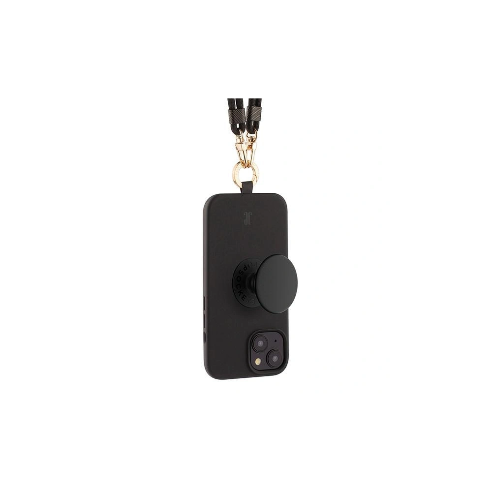 Hurtownia GSM - Etui Just Elegance PopGrip Apple iPhone 15 czarny/black - JEC158 - {ean13} - Hurt