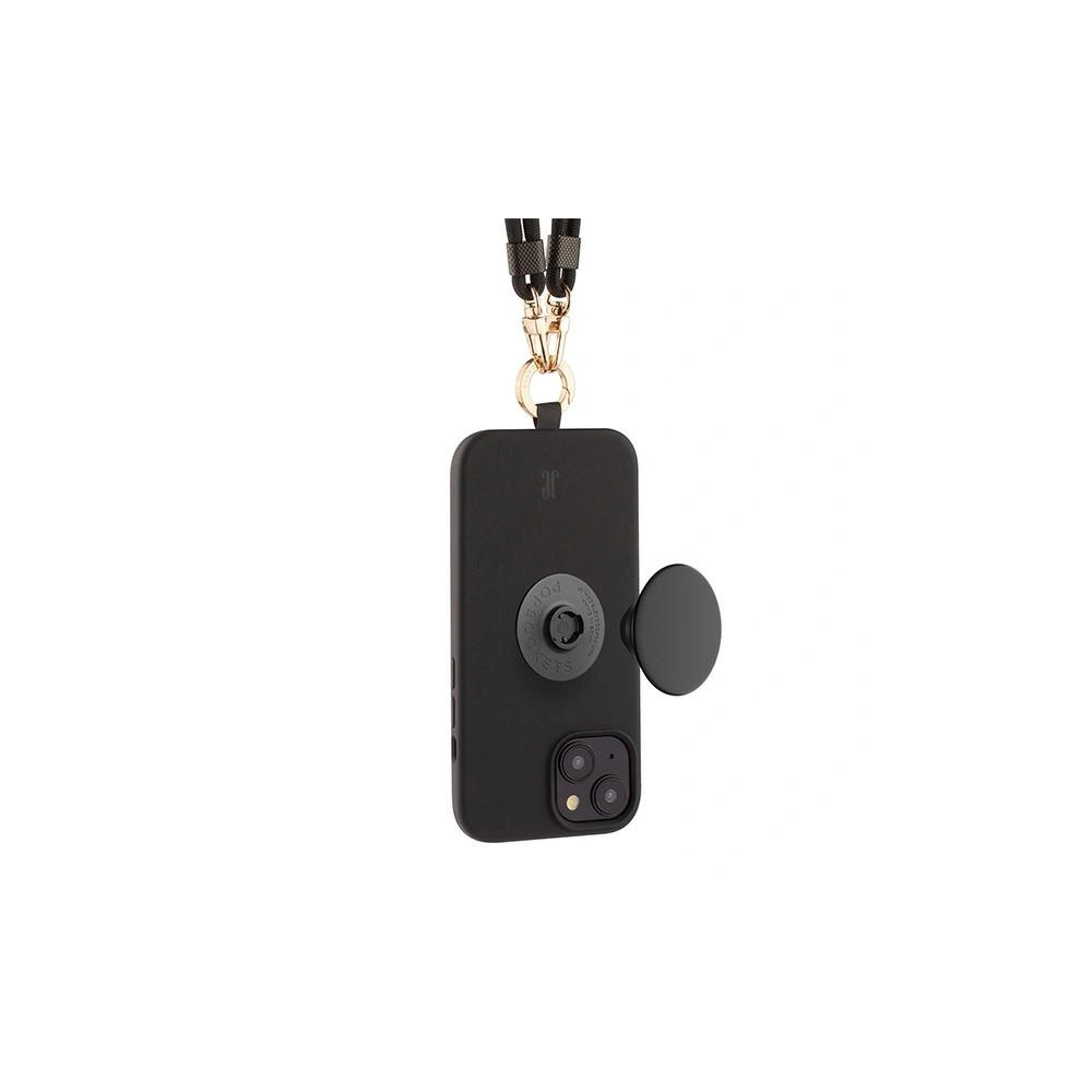 Hurtownia GSM - Etui Just Elegance PopGrip Apple iPhone 15 czarny/black - JEC158 - {ean13} - Hurt