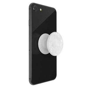 Hurtownia GSM - Suport pentru telefon POPSOCKETS 2 Acetat Perlat Alb - POP493 - {ean13} - Hurt