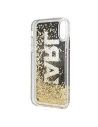 Wholesale Karl Lagerfeld KLHCPXKAGBK iPhone X/Xs black Karl logo Glitter - KLD206BLK - {ean13} - Hurt