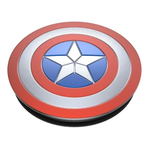 Hurtownia GSM - Suport pentru telefon POPSOCKETS 2 Scut Captain America - POP497 - {ean13} - Hurt
