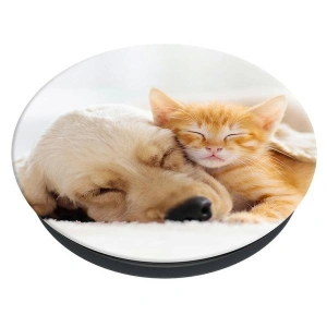 Hurtownia GSM - Uchyt na telefon POPSOCKETS 2 Kočka & Pes - POP498 - {ean13} - Hurt