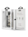Wholesale Karl Lagerfeld KLHCPXKAGBK iPhone X/Xs black Karl logo Glitter - KLD206BLK - {ean13} - Hurt