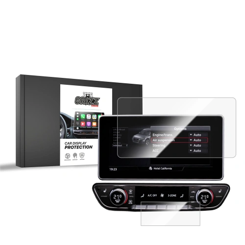 Folia ceramiczna GrizzGlass CarDisplay Protection do Audi A5 B9 8,3" 2016-2019 [2w1]