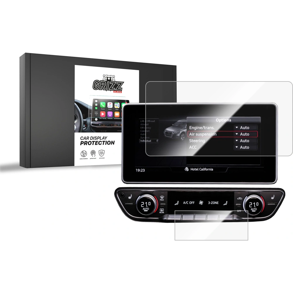 Hurtownia GSM - Folia ceramiczna GrizzGlass CarDisplay Protection do Audi A5 B9 8,3" 2020-2024 [2w1] - GRZ10289 - {ean13} - Hurt