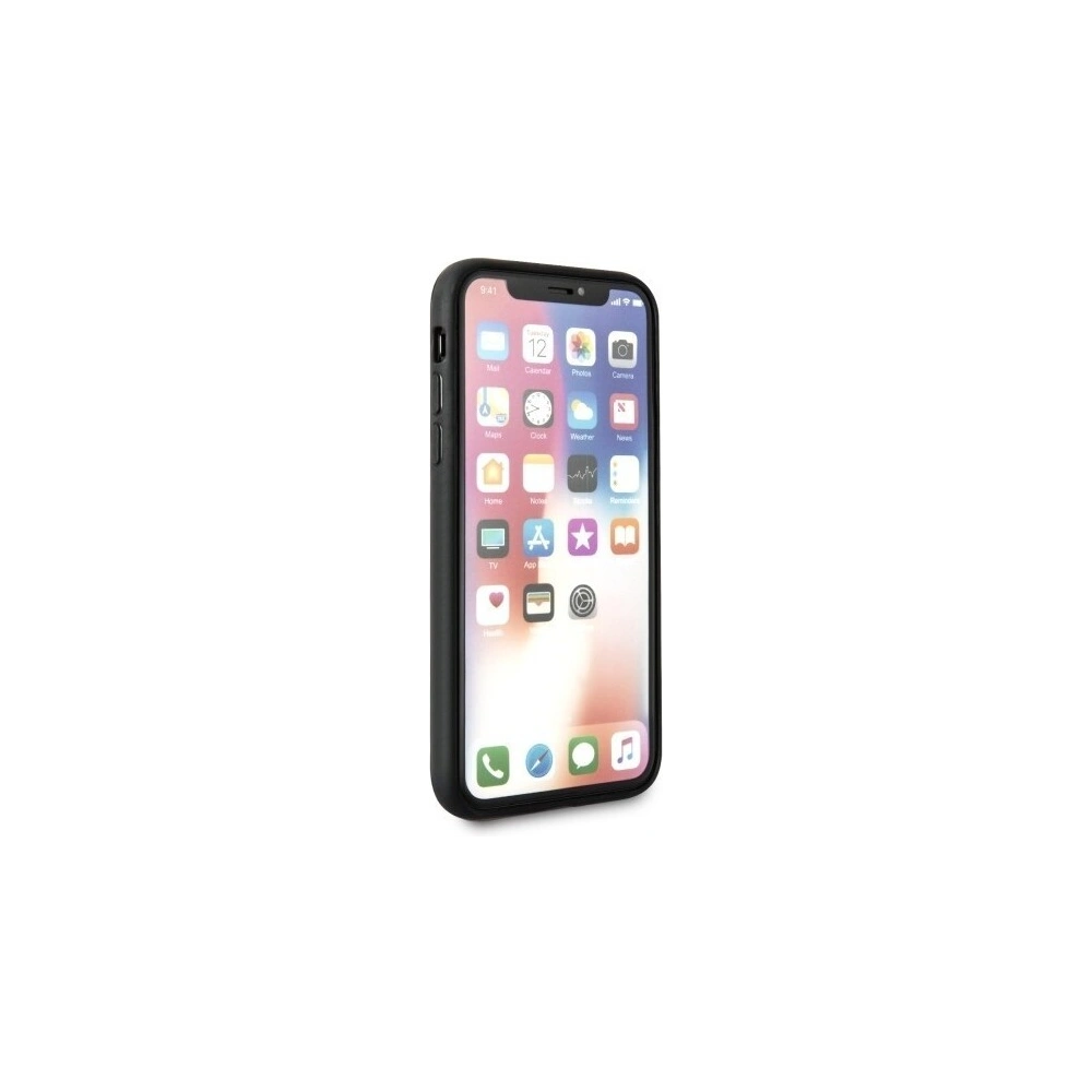 Hurtownia GSM - Karl Lagerfeld KLHCPXKICKC iPhone X hardcase czarny/black Karl & Choupette - KLD207BLK - {ean13} - Hurt