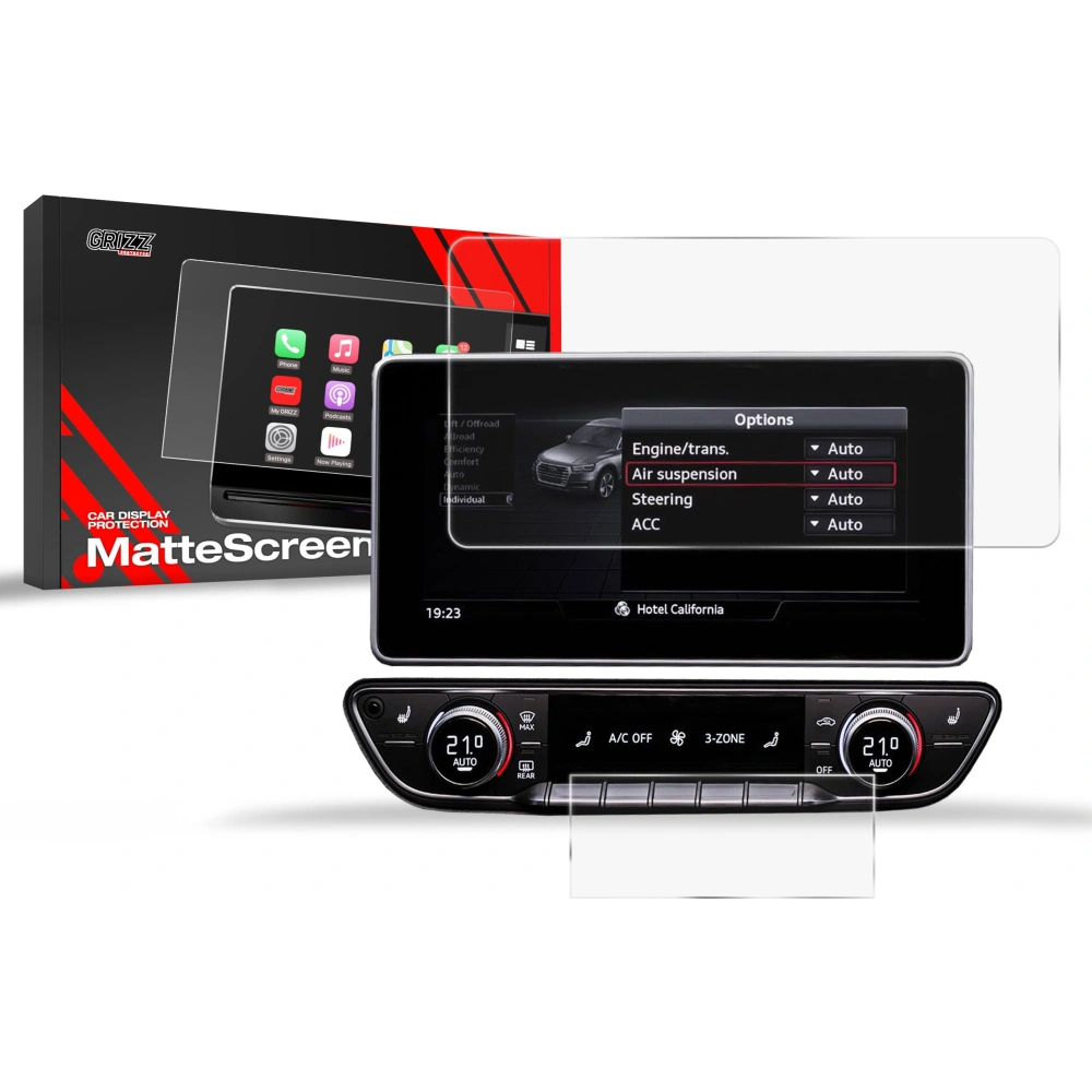 Wholesale Matte GrizzGlass CarDisplay Protection Audi A5 B9 8,3" 2020-2024 [2in1] - GRZ10292 - {ean13} - Hurt