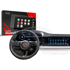 Hurtownia GSM - Matná fólie GrizzGlass ochrana CarDisplay pro Porsche Cayenne 3 2023-2024 [2w1] - GRZ10294 - {ean13} - Hurt