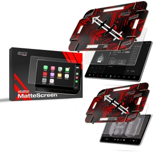 Hurtownia GSM - Fólie matná GrizzGlass CarDisplay MatteScreen Easy pro Tesla Model 3 Highland 2023-2024 [2w1] - GRZ10295 - {ean13} - Hurt