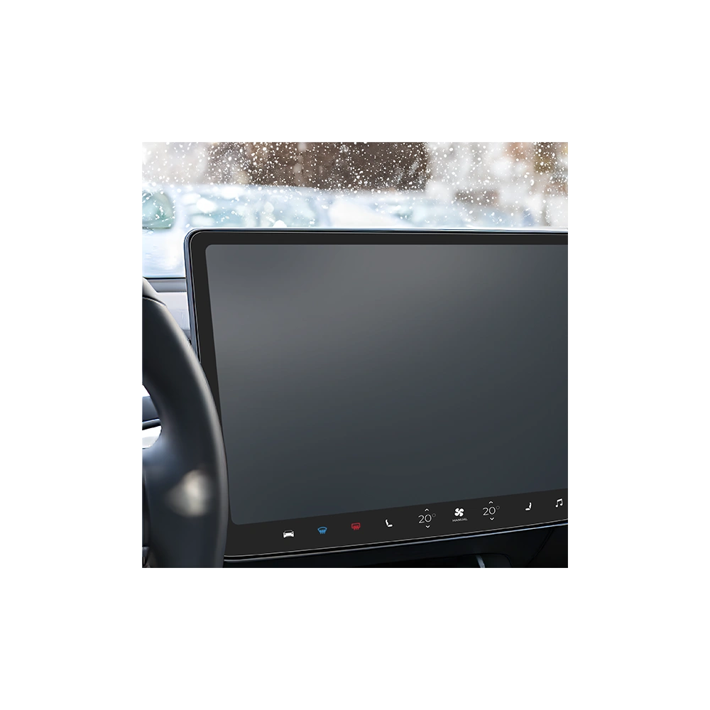 Hurtownia GSM - Fólie matná GrizzGlass CarDisplay MatteScreen Easy pro Tesla Model 3 Highland 2023-2024 [2w1] - GRZ10295 - {ean13} - Hurt