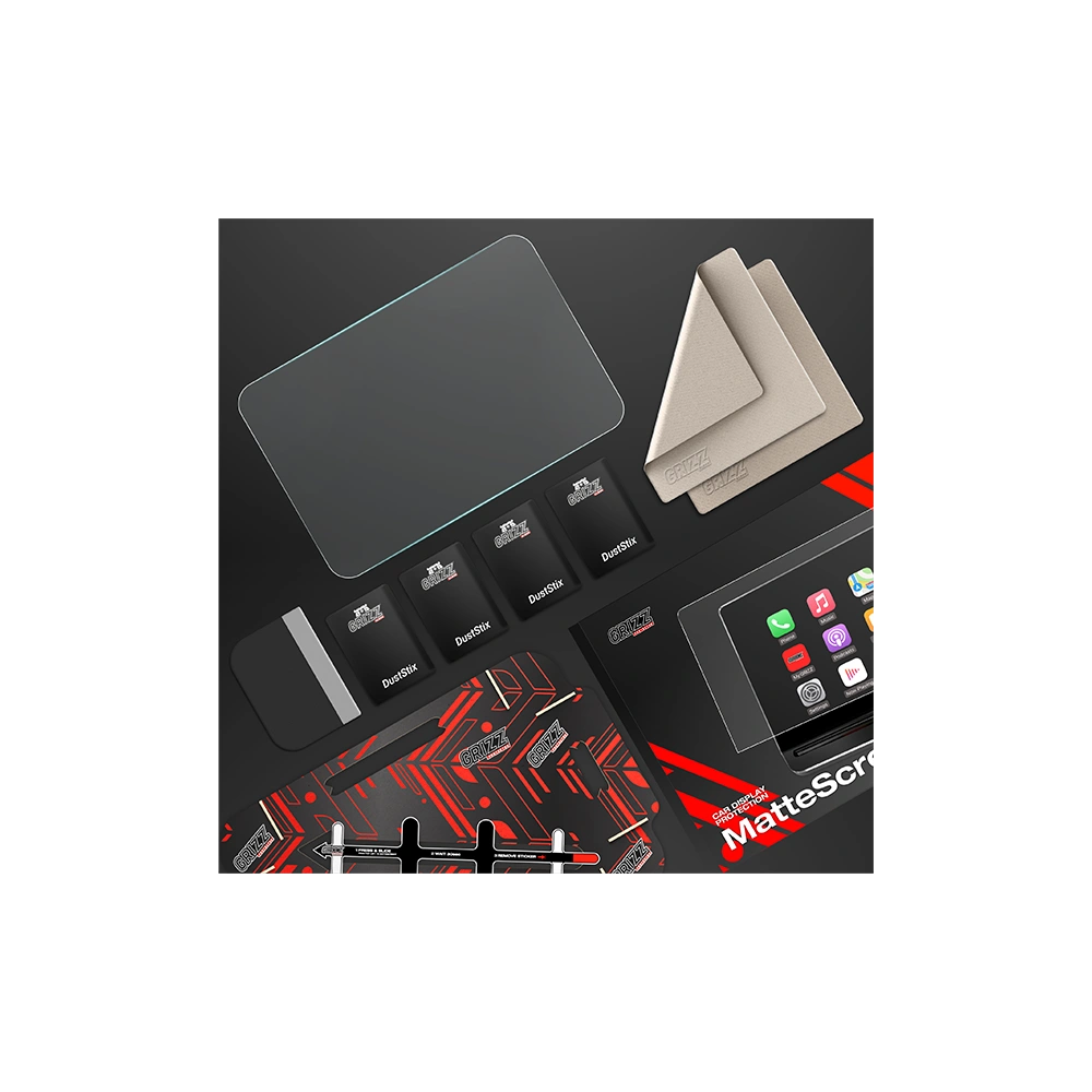 Hurtownia GSM - Fólie matná GrizzGlass CarDisplay MatteScreen Easy pro Tesla Model 3 Highland 2023-2024 [2w1] - GRZ10295 - {ean13} - Hurt