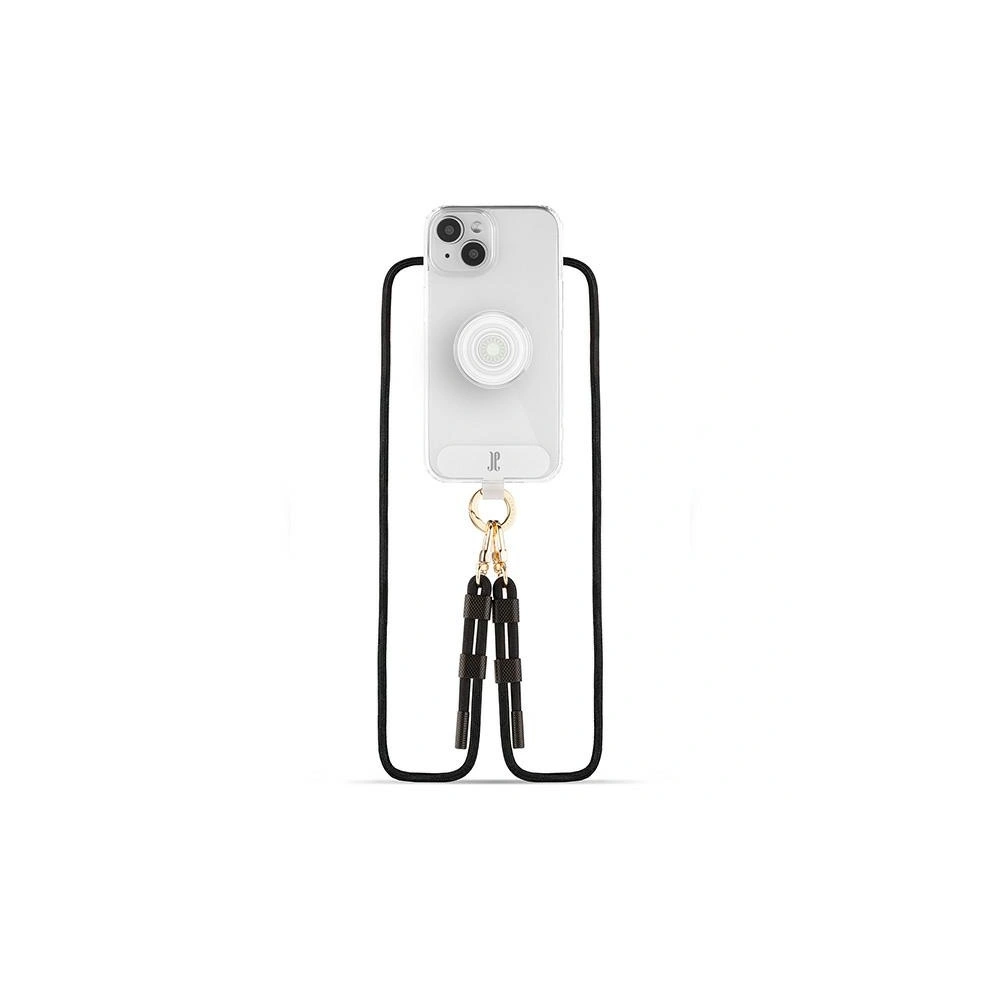 Hurtownia GSM - Etui Just Elegance PopGrip Apple iPhone 15 przezroczysty/clear - JEC159 - {ean13} - Hurt