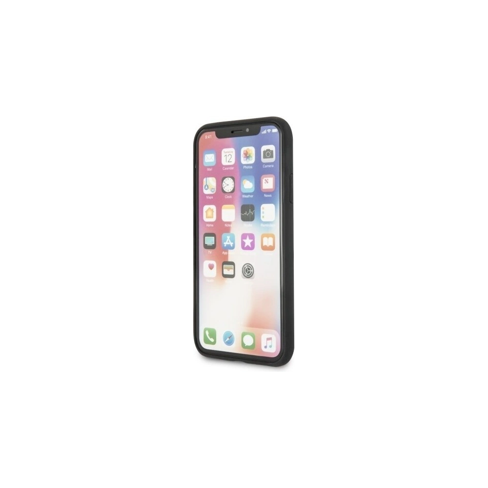 Hurtownia GSM - Karl Lagerfeld KLHCPXKSCO iPhone X hardcase czarny/black Karl Space Cosmonaut - KLD208BLK - {ean13} - Hurt